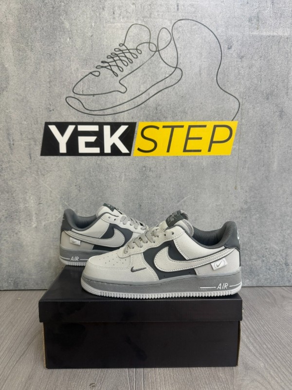 Nıke Air Force Gri Füme